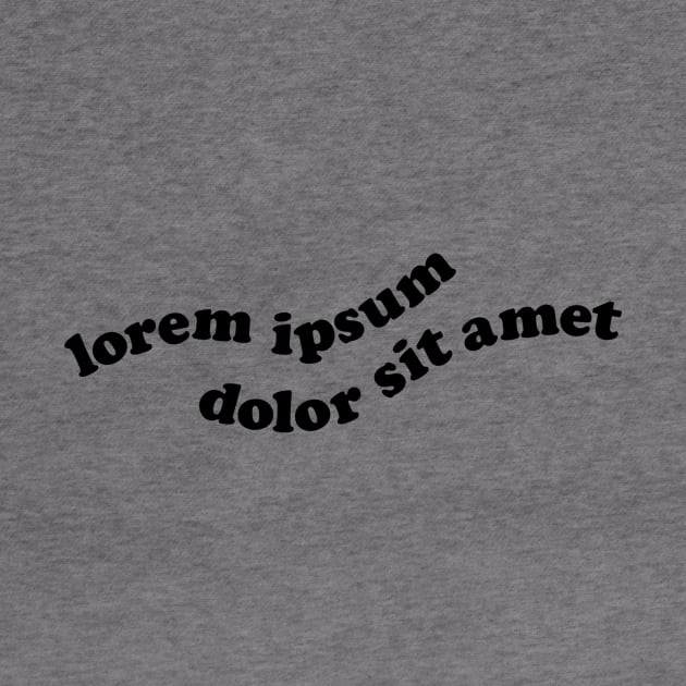 Lorem ipsum folor sit amet by annacush